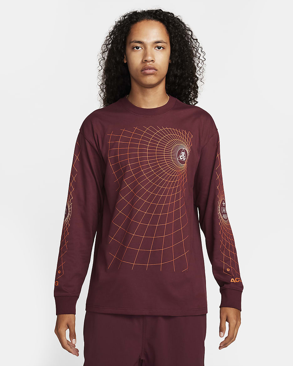 NIKE ロンT ヴィンテージ Mars Manhole ナイキ tシャツ メンズ｜ABC